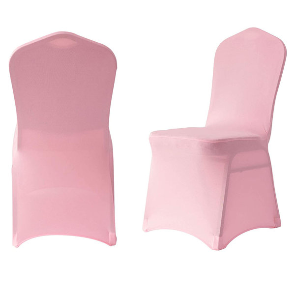 Econo Terrain Spandex Lycra Box Cushion Dining Chair Slipcover Wayfair